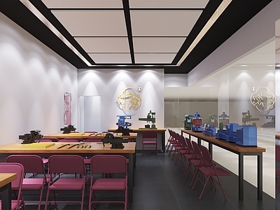 现代珠宝店 手作工坊 手工店 银饰品珠宝手作店