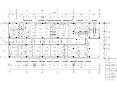现代医院 牙科诊所 社区医院 医院门诊 牙科医院 手术室 施工图