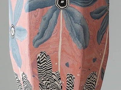 现代艺术装置 雕塑造景摆件