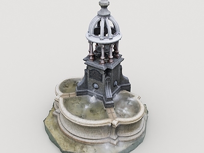 现代其他公共建筑 房子楼房