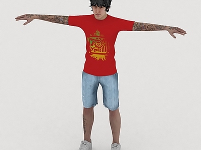 男人 路人行人