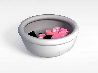 现代妆台妆凳 游戏场景道具井盖