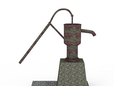 现代其他电器 手压水泵压井