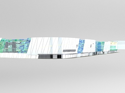 现代其他建筑外观 商业楼