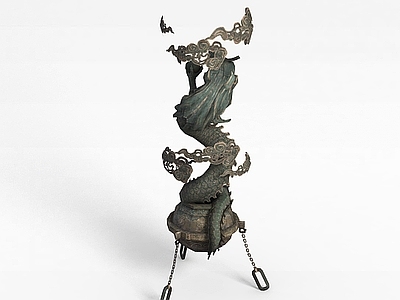 现代办公大厅 剑灵龙场景元素