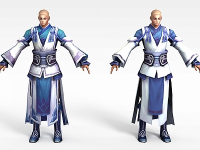 现代虚拟人物 笑傲江湖人物