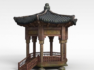 现代办公大厅 剑灵场景古亭