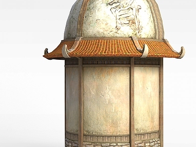 现代虚拟人物 剑灵场景影墙