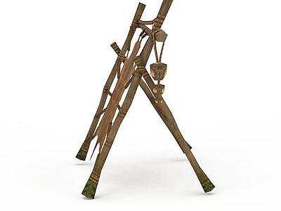 现代办公大厅 剑灵场景兽皮架