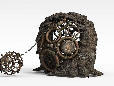 现代虚拟人物 剑灵场景