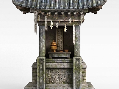 现代办公大厅 剑灵游戏场景祭坛