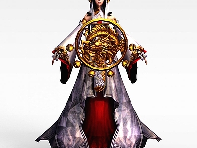 现代虚拟人物 天下3游戏人物古装美女
