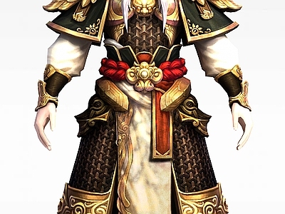 现代虚拟人物 天下3NPC角色