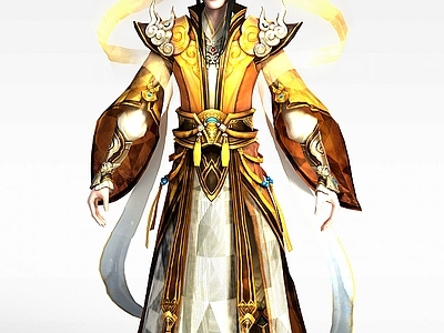 现代虚拟人物 天下3角色人物