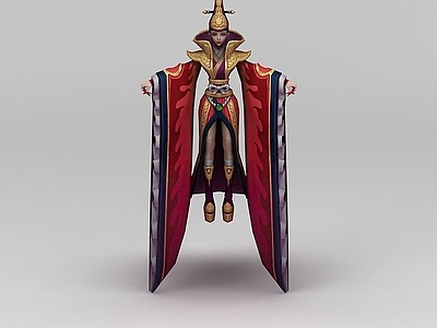 现代虚拟人物 王者荣耀游戏人物女角色