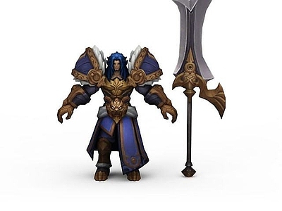 现代虚拟人物 王者荣耀游戏人物动漫角色男人