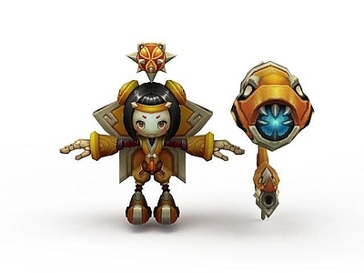 现代虚拟人物 王者荣耀男角色