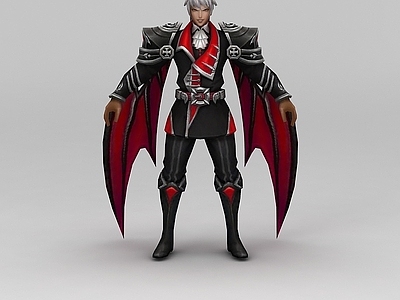 现代虚拟人物 王者荣耀男角色