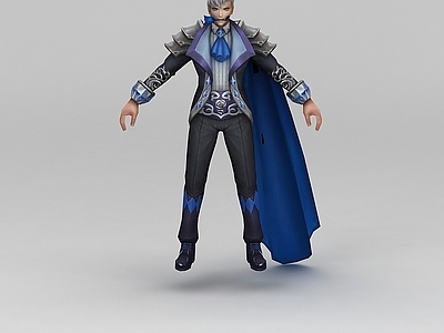 现代虚拟人物 王者荣耀角色男人物