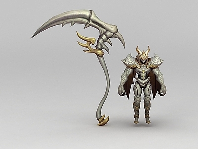 现代虚拟人物 王者荣耀角色怪兽