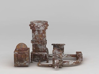 现代其他电器 废旧锅炉