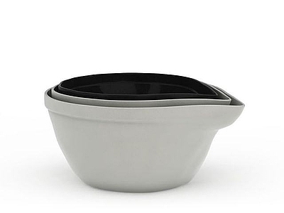 现代麻将桌 厨房用品套碗