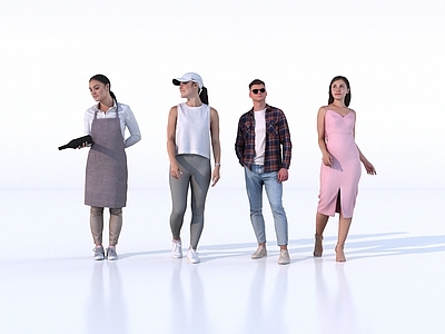 多人 人物 男女