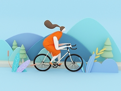 虚拟人物 人物 卡通