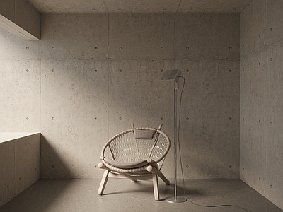 新中式现代秋千椅 绳艺椅 户外椅 休闲椅