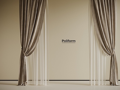 现代窗帘 现代窗帘 纱帘