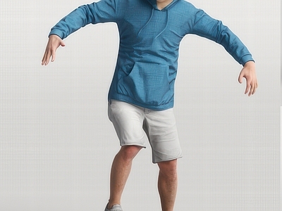 男人 人物运动男人