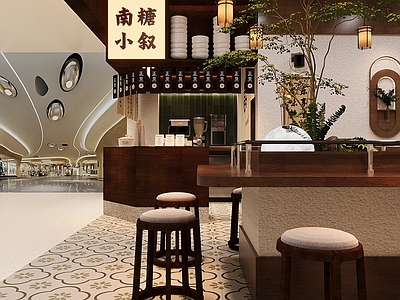 新中式中古茶餐厅 糖水铺