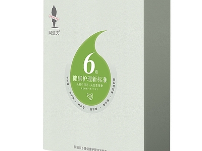 新中式中式其他纸书本 洗发水广告阿道夫 海报