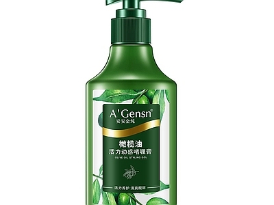 新中式其他纸书本 洗发水广告