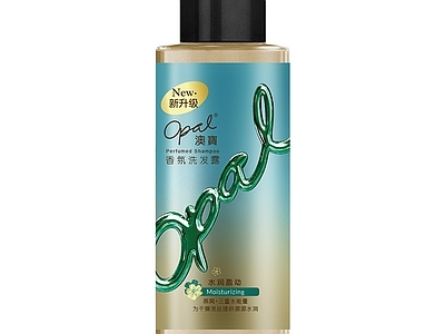 新中式其他纸书本 洗发水广告 海报
