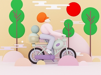 虚拟人物 人物 卡通