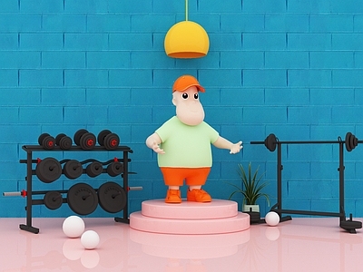 虚拟人物 人物 卡通