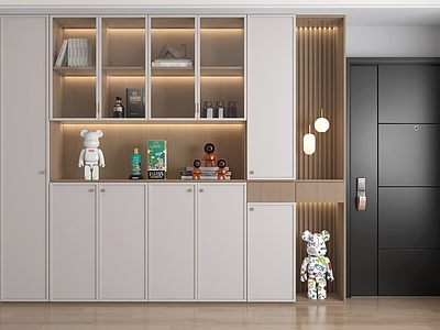 现代鞋柜 摆件 展示柜 成品鞋柜 玄关鞋柜 隔断鞋柜