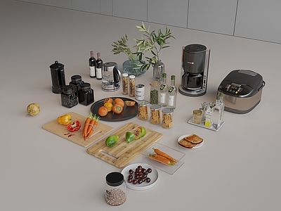 厨房用品 厨房用品 厨具 厨房电器 食物 酒水饮料