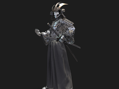 虚拟人物 网络武士 日本鬼武士 东洋武士 刺客杀手 忍者战士