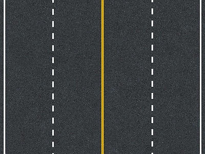 现代路面 公路 沥青路面