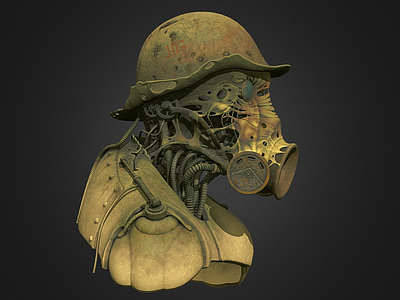 军事器材 防毒面具 防毒面罩 化学武器 面罩面具 毒气防具