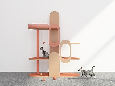 猫爬架 爬猫架 猫架