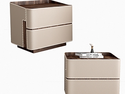 现代床头柜 Minotti 床头柜