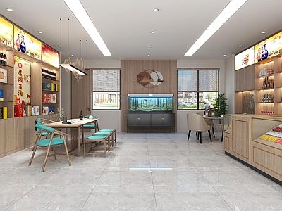 现代烟酒店 烟酒店 便利店 酒水专卖店 酒庄