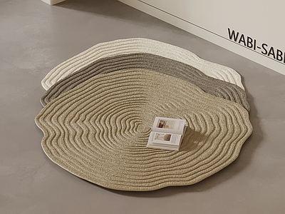现代地毯 现代异形地毯