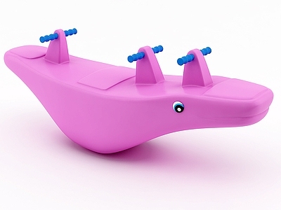 现代儿童娱乐设备跷跷板