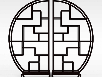 中式博古架