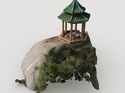 现代其他公共建筑 房子楼房