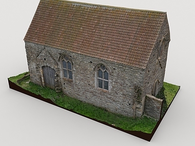 现代其他公共建筑 房子楼房